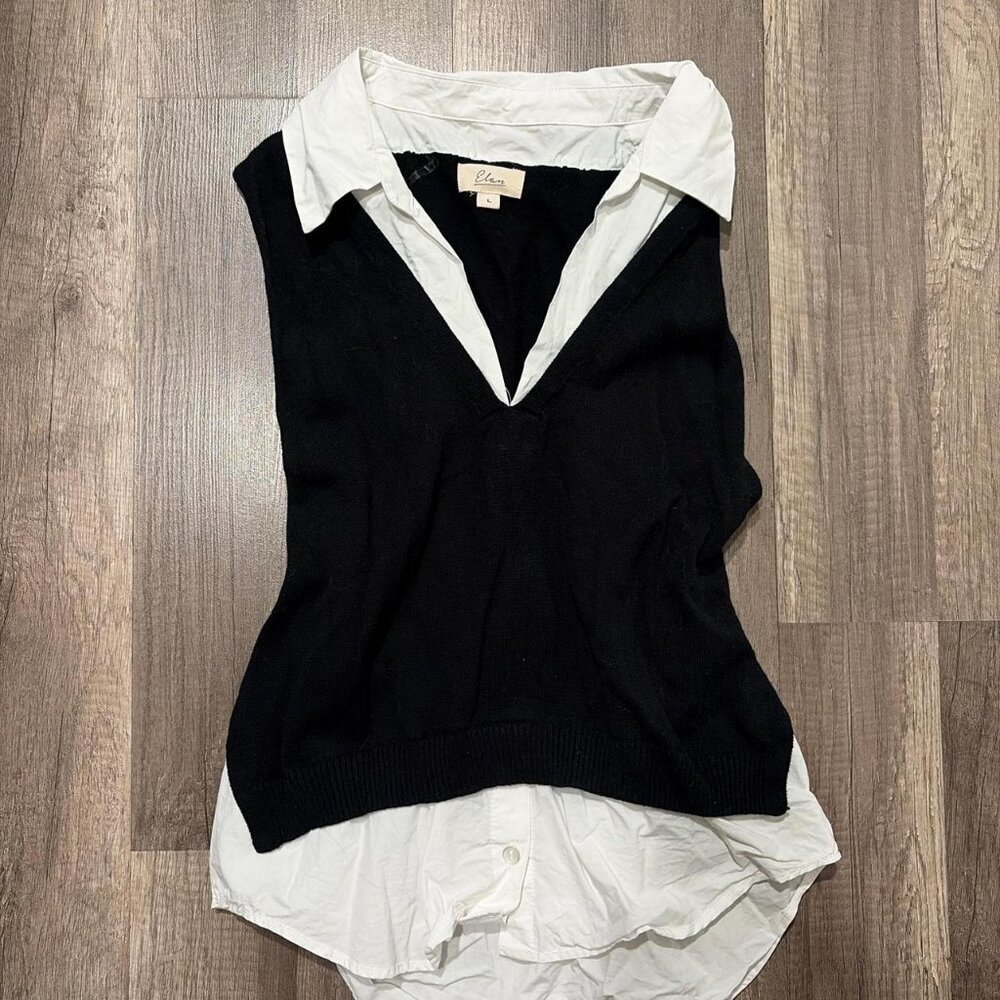 Office Siren Sweater Vest